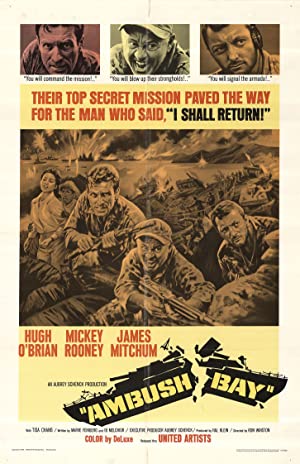 Ambush Bay (1966) with English Subtitles on DVD on DVD
